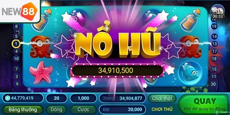 Cách chơi nổ hũ hơn 1024 paylines đơn giản mà hiệu quả