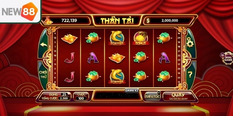 Cách chơi Nổ hũ thần tài ở nhà cái siêu dễ