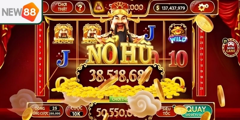 Tính năng nổi bật siêu chất của Nổ hũ thần tài