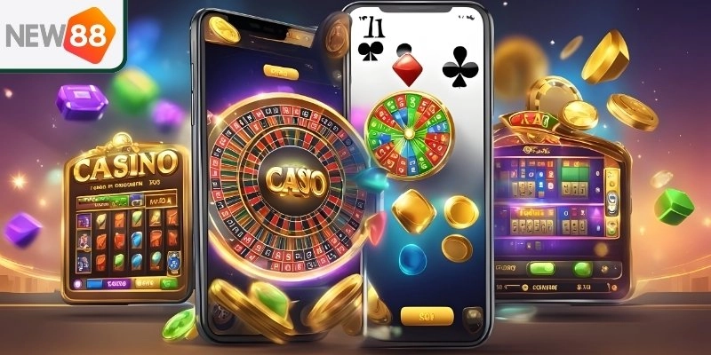 Đa dạng các lựa chọn khi chơi tại casino New88