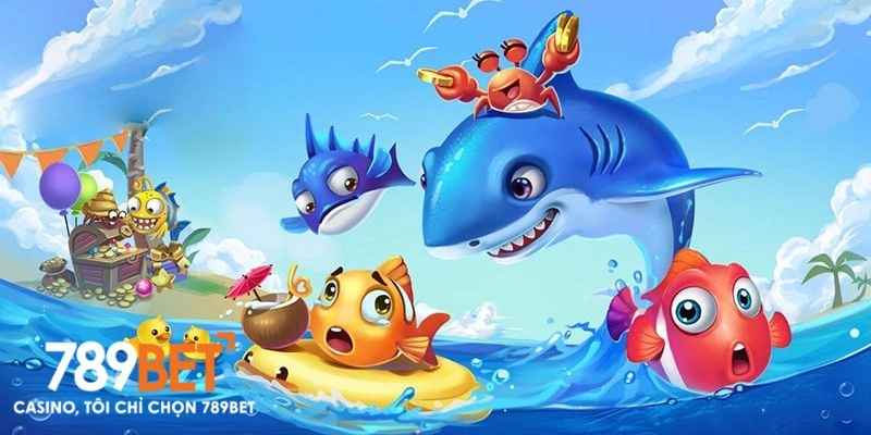 Những loại cá đặc biệt trong game bắn cá tại 789bet