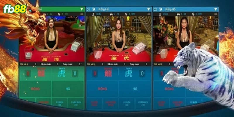 Lý do người chơi yêu thích game rồng hổ FB88