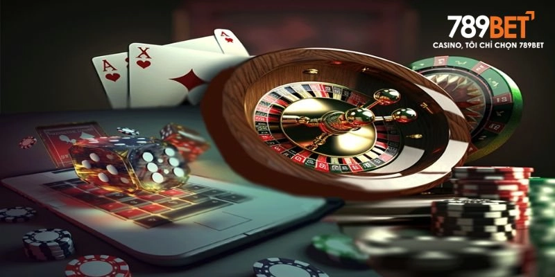 Kho game đa dạng tại sòng bài 789Bet