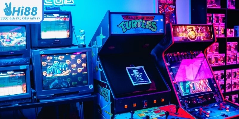 Hàng ngàn game xuất hiện ở trang cược uy tín Hi88