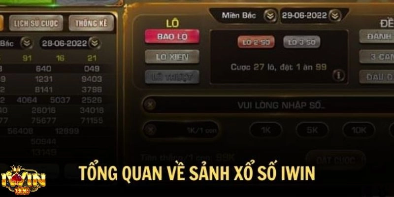 Lợi ích của việc chơi xổ số Iwin người chơi cần biết