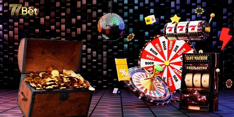 77bet Casino sở hữu kho trò chơi đa dạng hấp dẫn