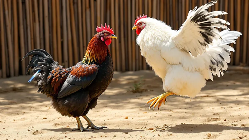 Chăm sóc gà chọi sau trồng cựa tại nhà cái rikvip hiệu quả.