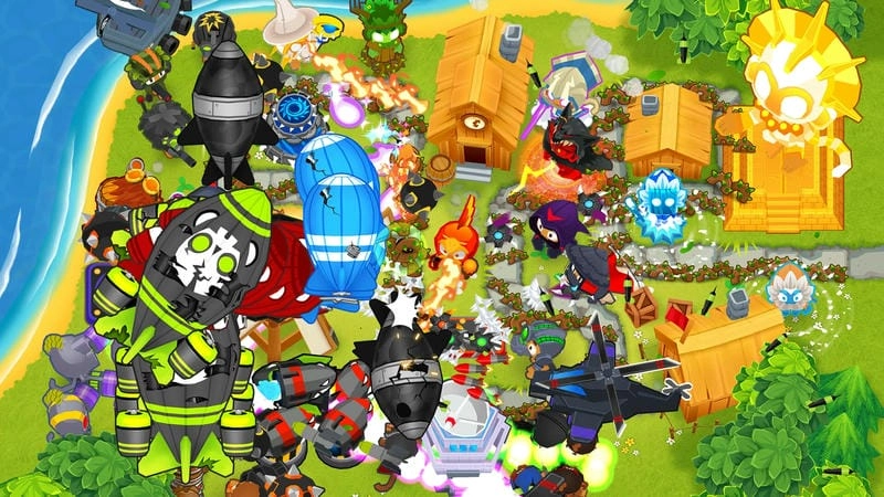 Chiến Thuật Đánh Bại Các Loại Bola Khó Nhằn Trong Game Bloons TD 6+