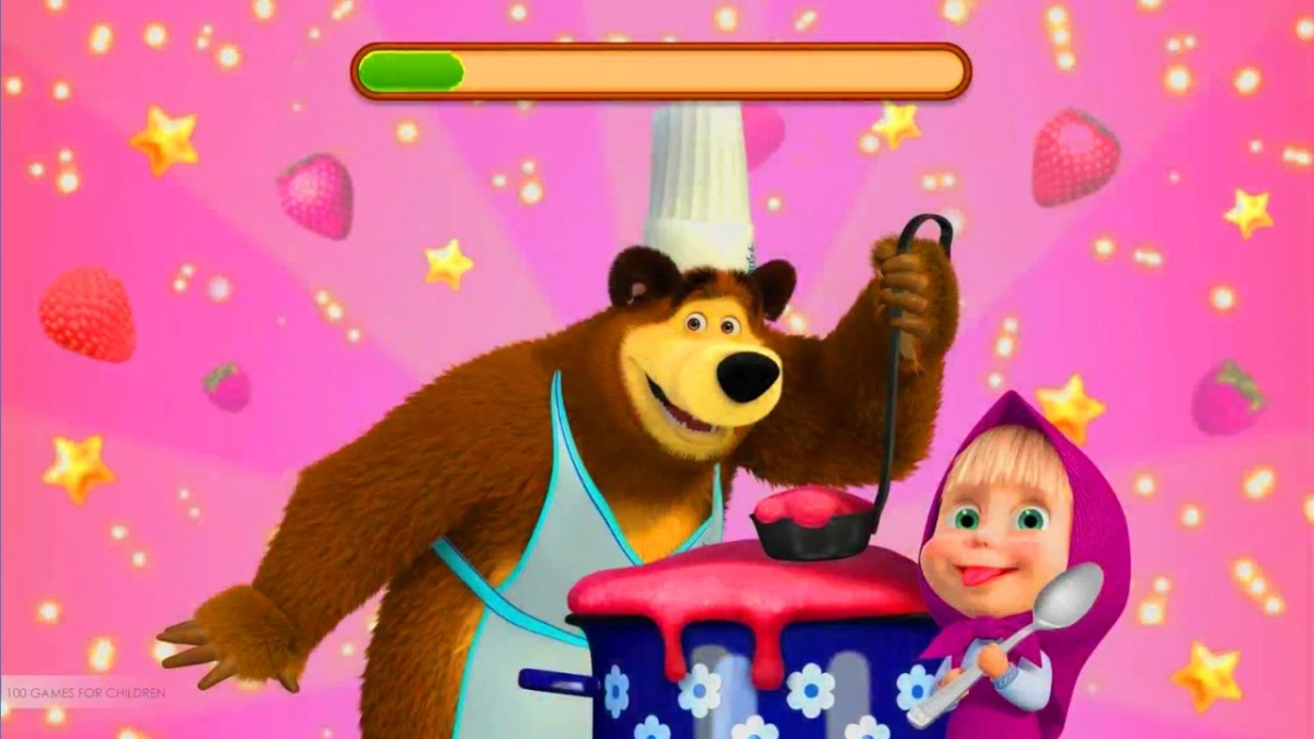 Giới thiệu về Game Masha và Gấu: Cuộc Phiêu Lưu Bếp Núc (Cooking Dash)