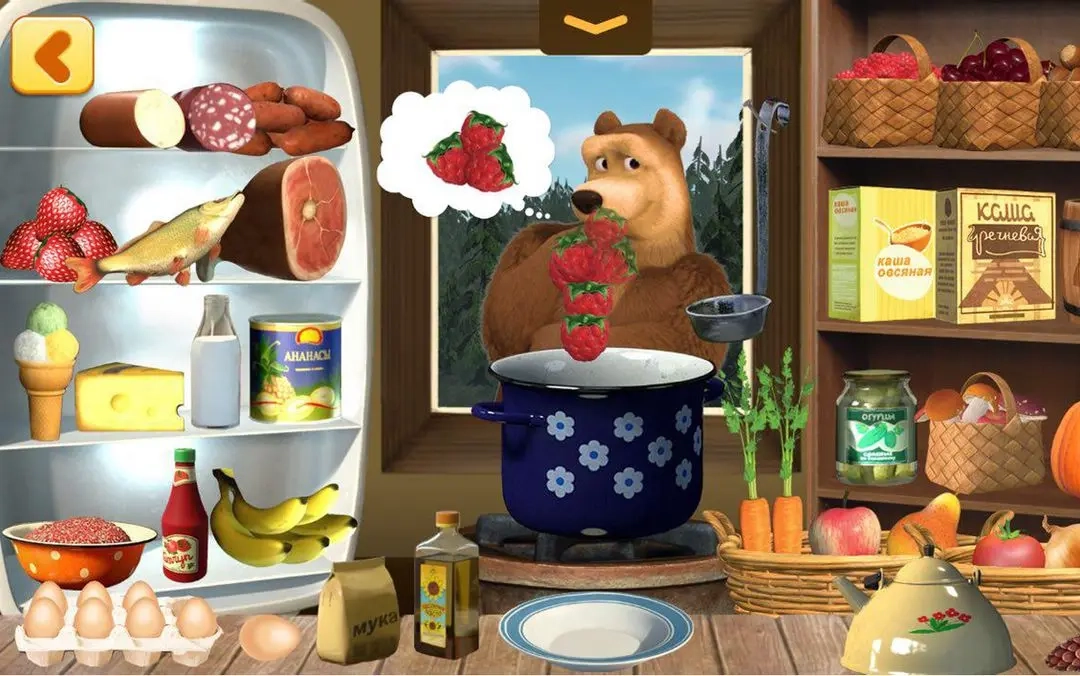 Hướng Dẫn Chơi Game Masha và Gấu: Cooking Dash Cho Người Mới Bắt Đầu
