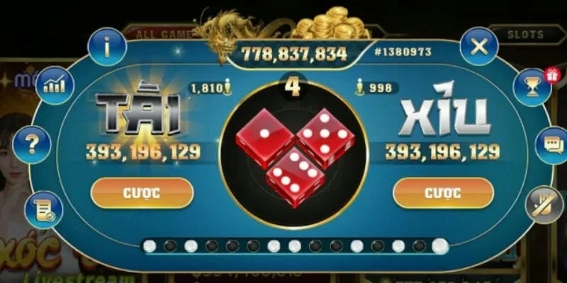 Cách bắt đầu với tài xỉu tại 789BET