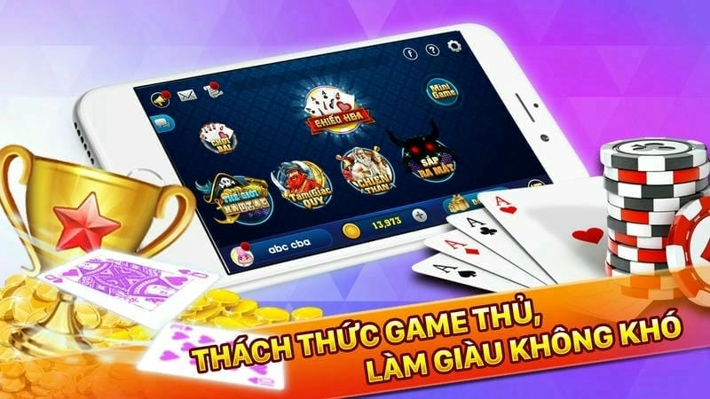  Trải nghiệm game bài Fb88 với giao diện đẹp mắt tại nhà cái Fb88.
