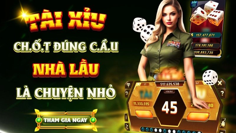 Luật chơi tài xỉu B52club