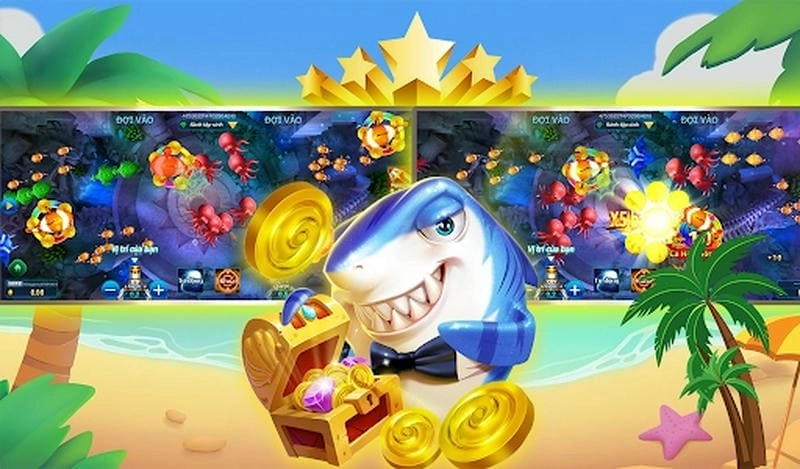 Happy Fishing: Bắn cá đổi thưởng chuẩn chất lượng 5 sao
