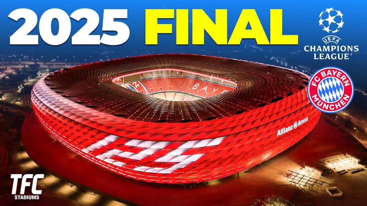 Trận chung kết Champions League 2024/25 diễn ra khi nào và ở đâu?