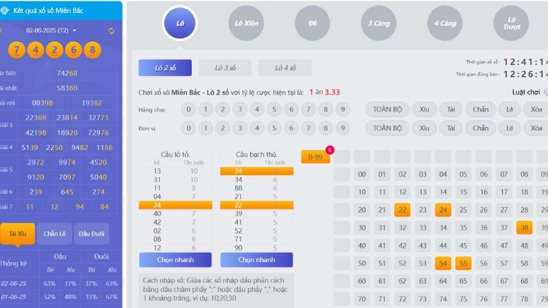 Bật mí kinh nghiệm chơi lô đề 58WIN dễ trúng lớn