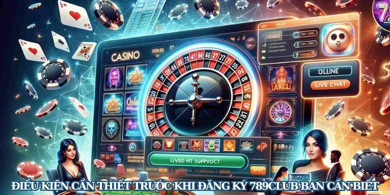 Các kiểu kiện cần khi đăng ký 789club