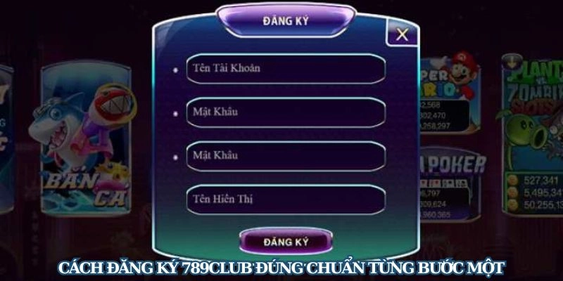 Các bước tham gia nhanh gọn