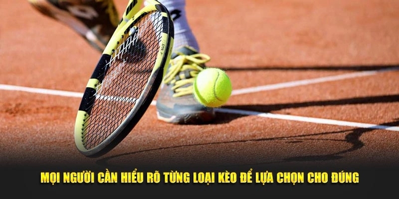 Mọi người cần hiểu rõ từng loại kèo để lựa chọn cho đúng