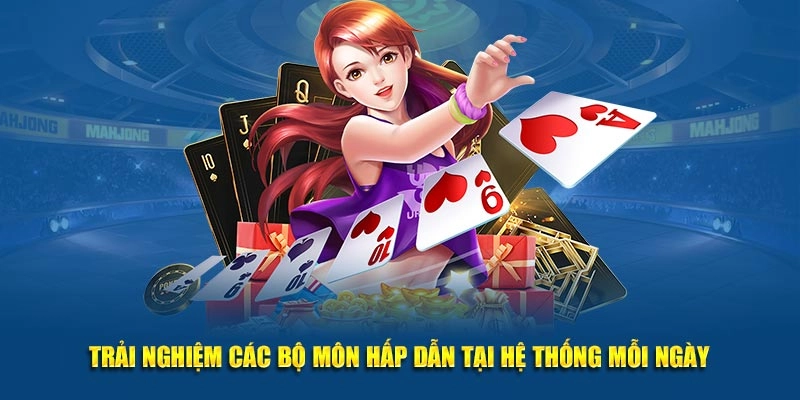 Trải nghiệm các bộ môn hấp dẫn tại hệ thống mỗi ngày