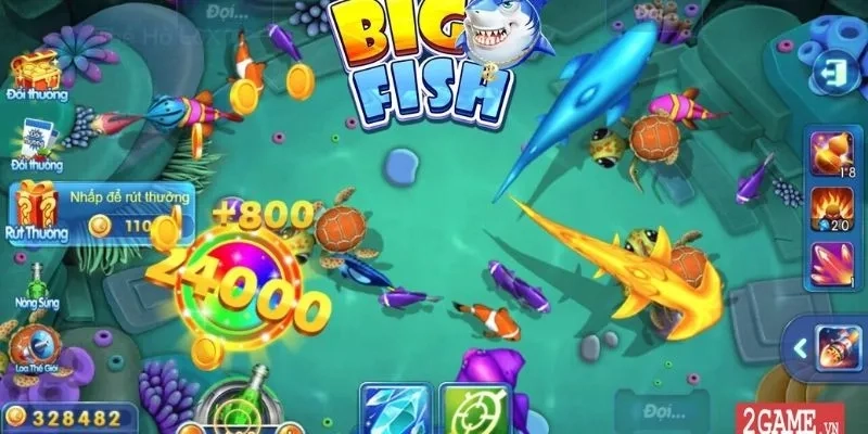 Những tựa game đặc sắc bậc nhất tại sảnh bắn cá QQ88