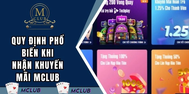  Nút kích hoạt ưu đãi tại nhà cái MCLUB, thao tác cực đơn giản.