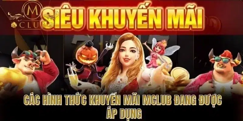  Giao diện khuyến mãi MCLUB, hiển thị hoàn trả 1.5% mỗi ngày.
