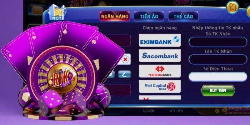 Rút tiền rikvip: An toàn, minh bạch và siêu tốc độ