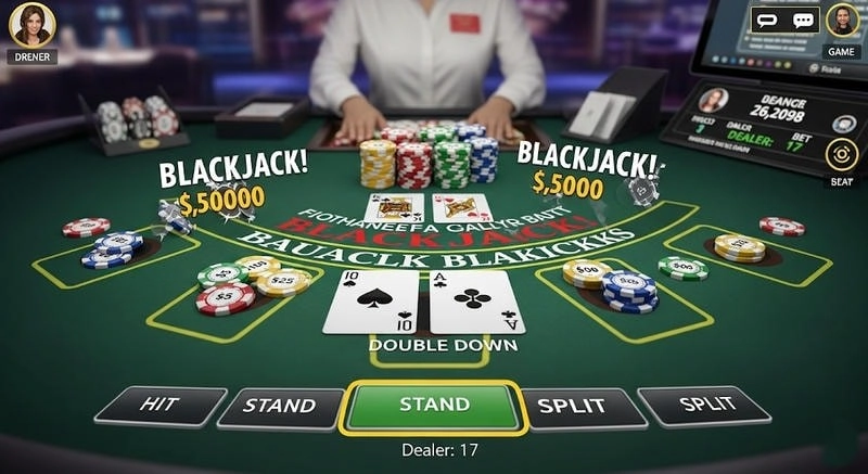 Lợi ích chơi xì dách tại MM88 cho cao thủ