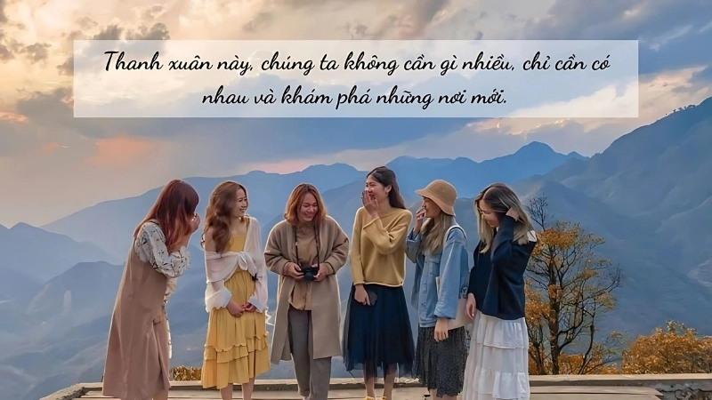 Top caption cho ảnh đi chơi khiến bạn nổi bật trên mạng xã hội