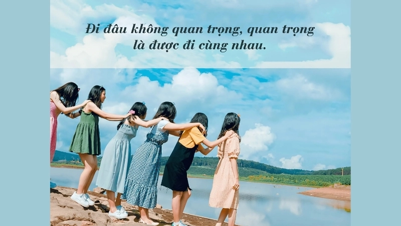 Tổng hợp caption cho ảnh nhóm bạn độc đáo, ý nghĩa