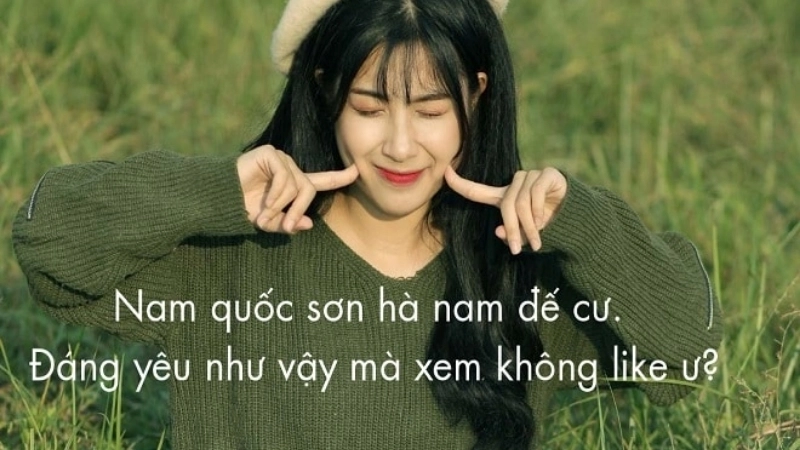 Những caption cho ảnh sống ảo ấn tượng và độc đáo