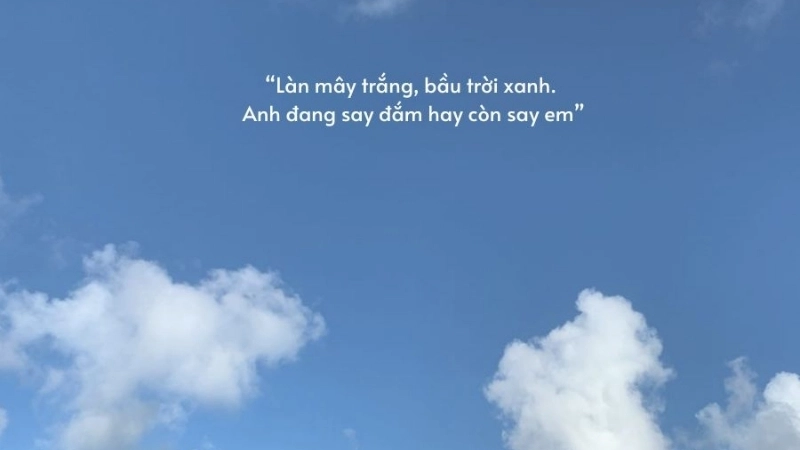 Caption đơn giản dễ thương và ý nghĩa nhất