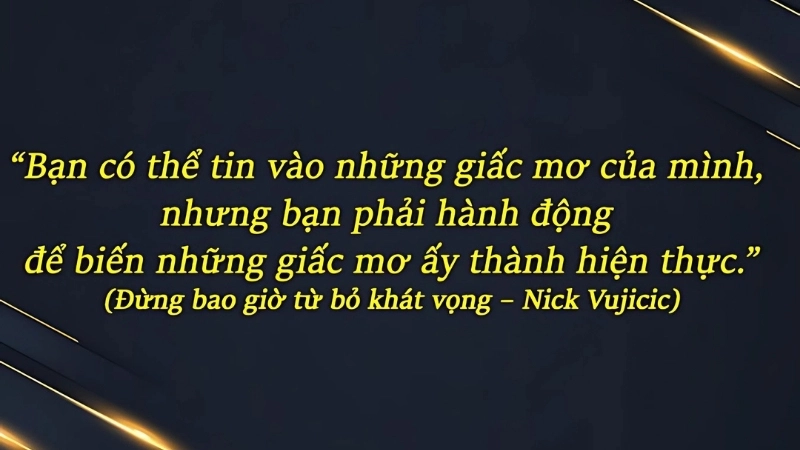 Caption hay về đam mê không thể bỏ qua