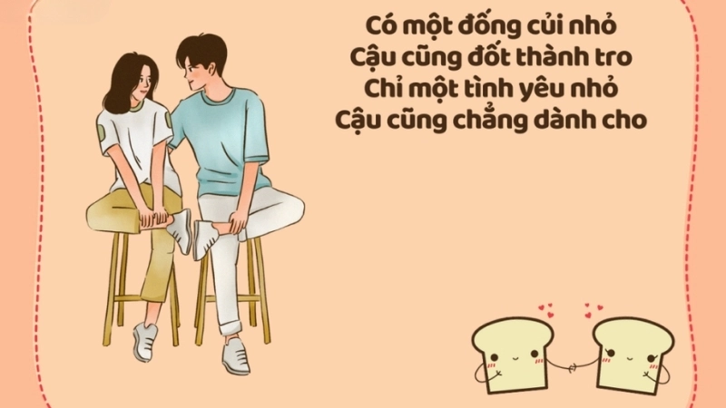 Caption thả thính crush siêu chất khiến tim rung động