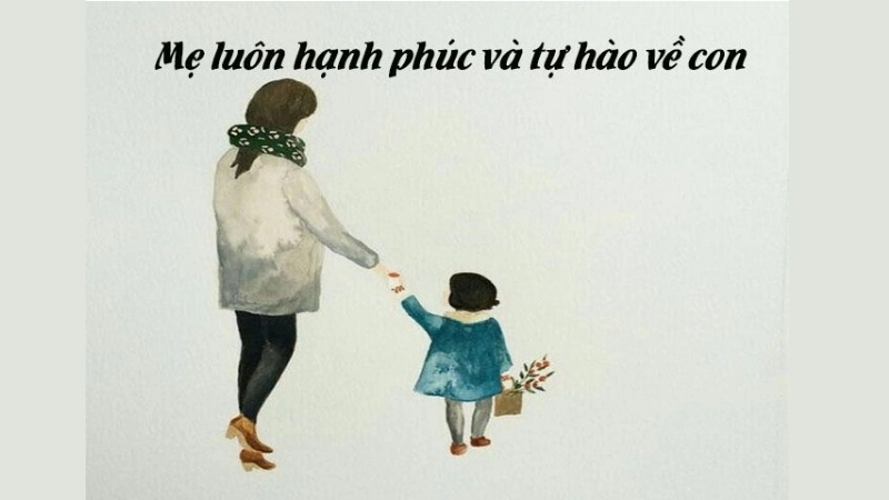Caption về mẹ đầy cảm xúc khiến ai cũng phải xúc động