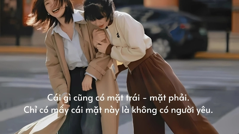 Caption vui về tình bạn hài hước khiến ai cũng phải thích