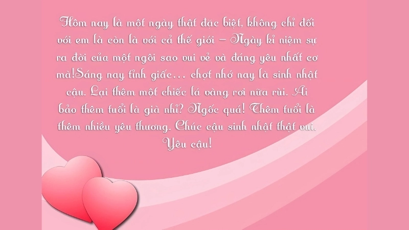 10 câu nói chúc sinh nhật hài hước cho bạn bè