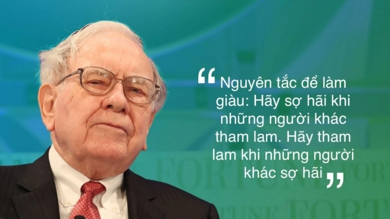 10 câu nói của Warren Buffett về cuộc sống và triết lý thành công
