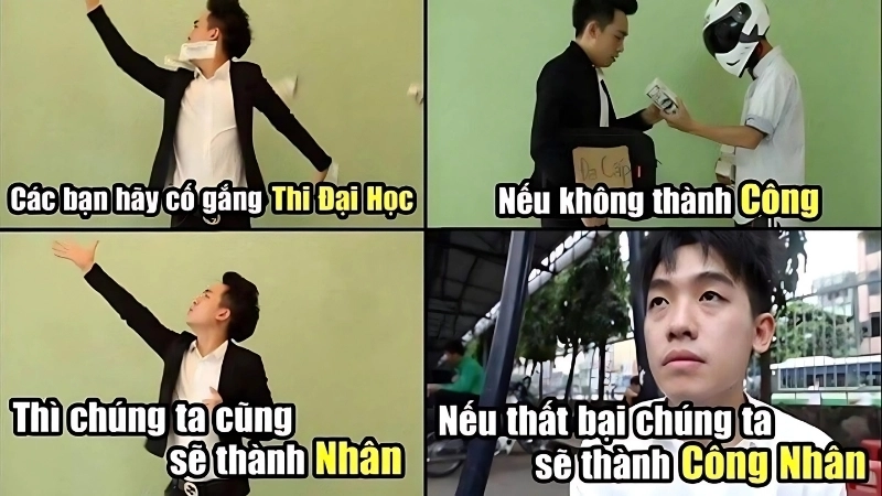 Câu nói hài hước TikTok