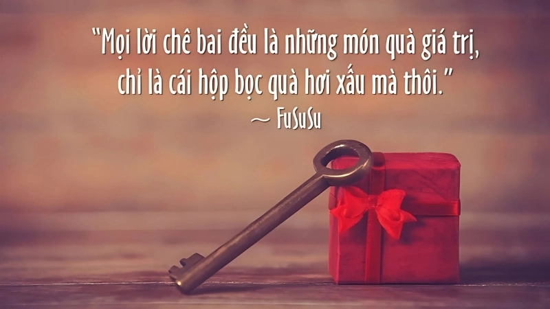 Tổng hợp câu nói khi bị chê hay và sâu sắc