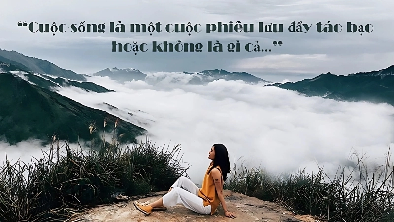 Những câu nói khi đi du lịch truyền cảm hứng