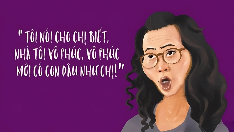 Những câu nói sang mồm và các từ khóa liên quan