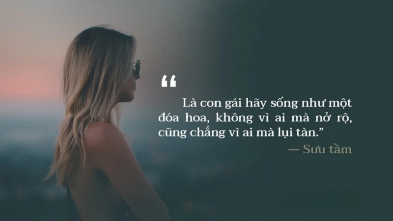 Câu nói hay về phụ nữ tạo động lực thành công