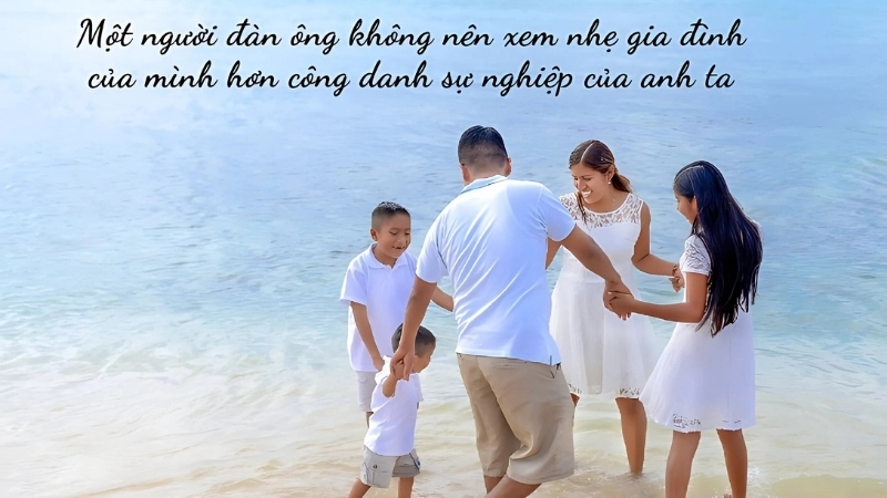 Châm ngôn hay về gia đình giúp nuôi dưỡng tình yêu thương và hạnh phúc