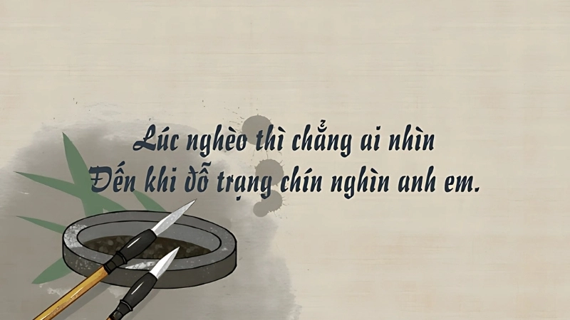 Châm ngôn thành ngữ hay và ý nghĩa giúp ta suy ngẫm sâu sắc