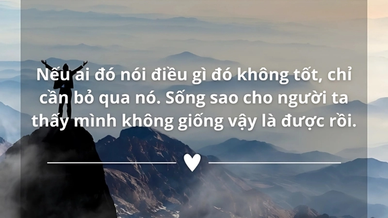 Châm ngôn về sự dũng cảm đối mặt thử thách truyền cảm hứng