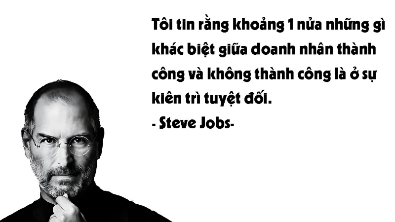 10 câu nói truyền cảm hứng về cuộc sống từ Steve Jobs