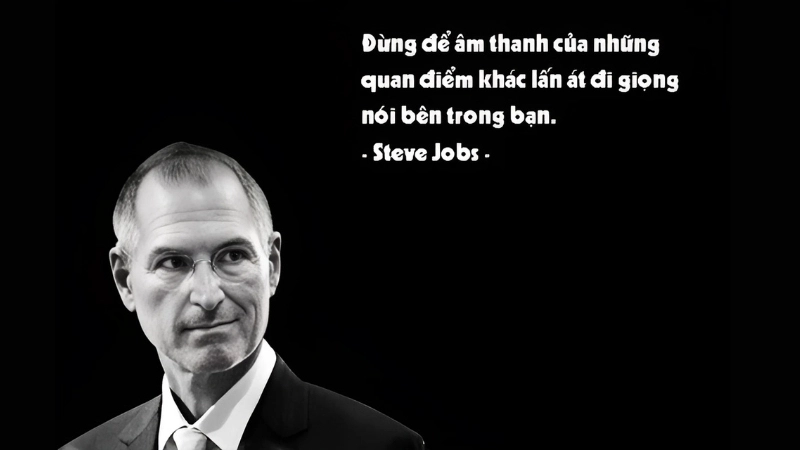 10 danh ngôn về thành công và sự nghiệp của Steve Jobs