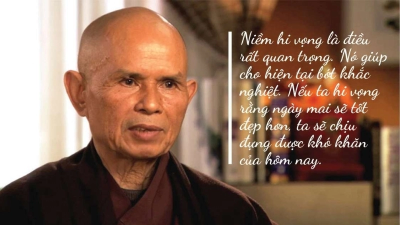 10 câu trích dẫn của Thích Nhất Hạnh về tình yêu thương và tha thứ
